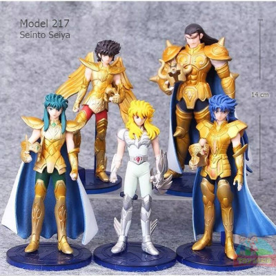 Action Figure Set - Model 217 : Seinto Seiya