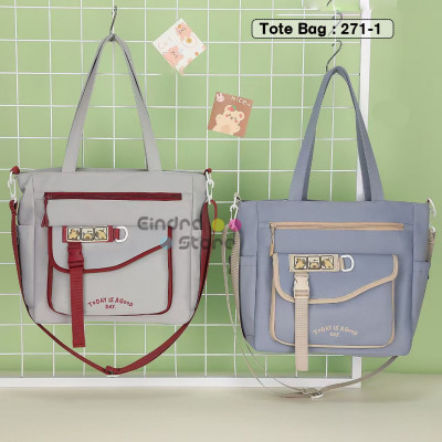Tote Bag : 271-1