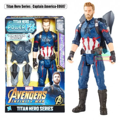 Titan Hero Series : Captain America-E0607
