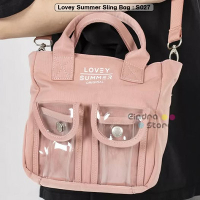 Lovey Summer Sling Bag : S027