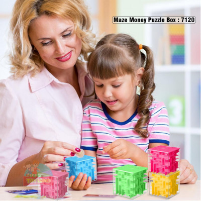 Maze Money Puzzle Box : 7120
