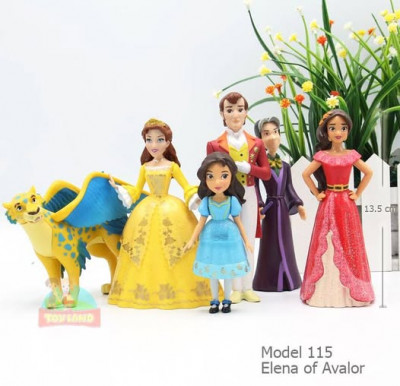 Action Figure Set - Model 115 : Elena of Avalor