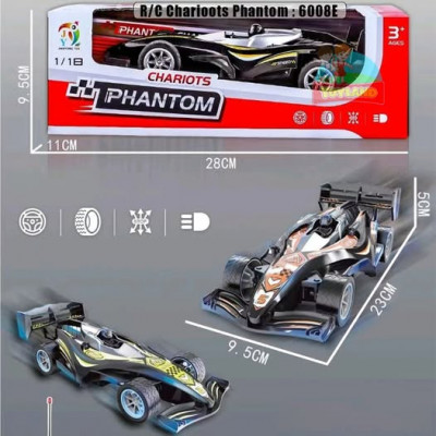 R/C Charioots Phantom : 6008E